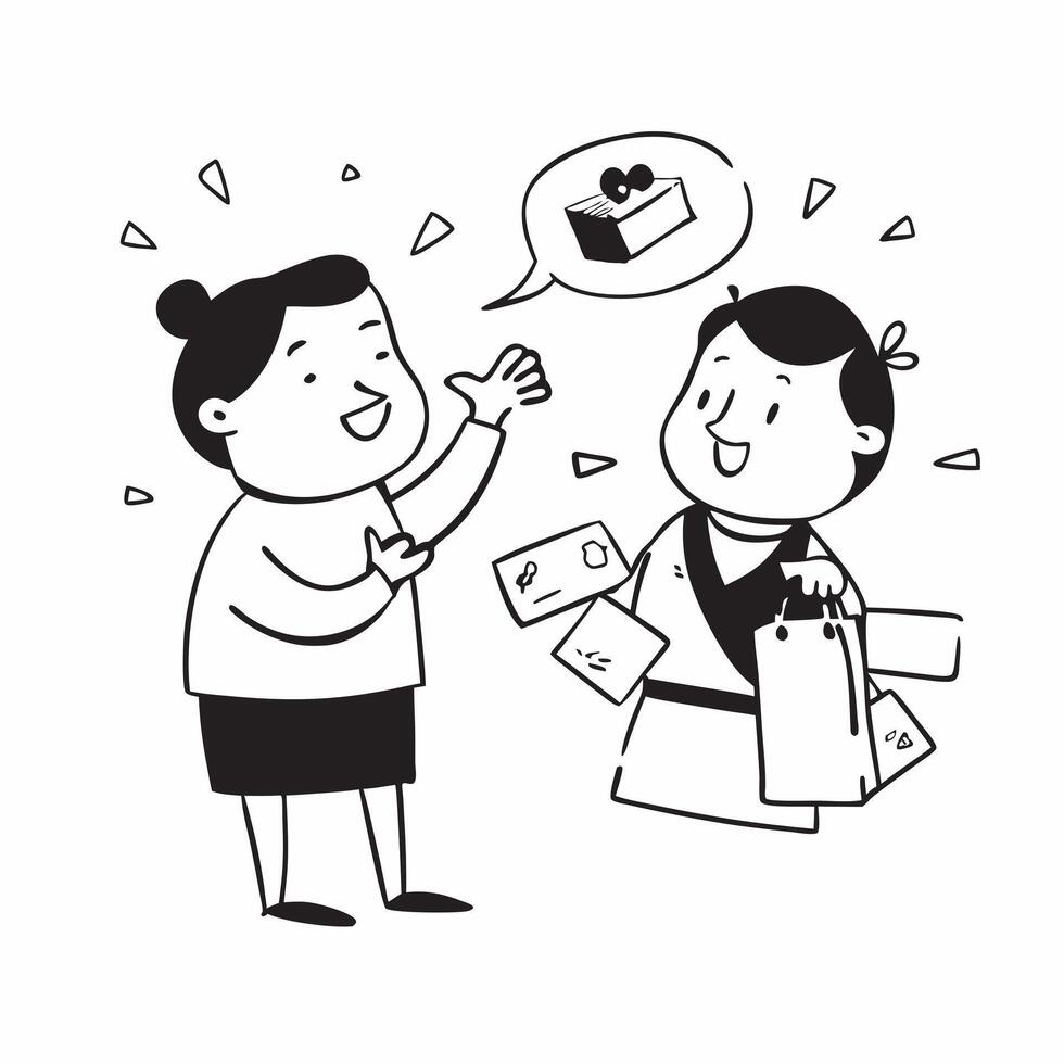 Mother and son enjoying summer sale shopping concept as High resolution image of a mother and son enjoying summer sale shopping with a glossy backdrop highlighting the bonding and Dynamic vector