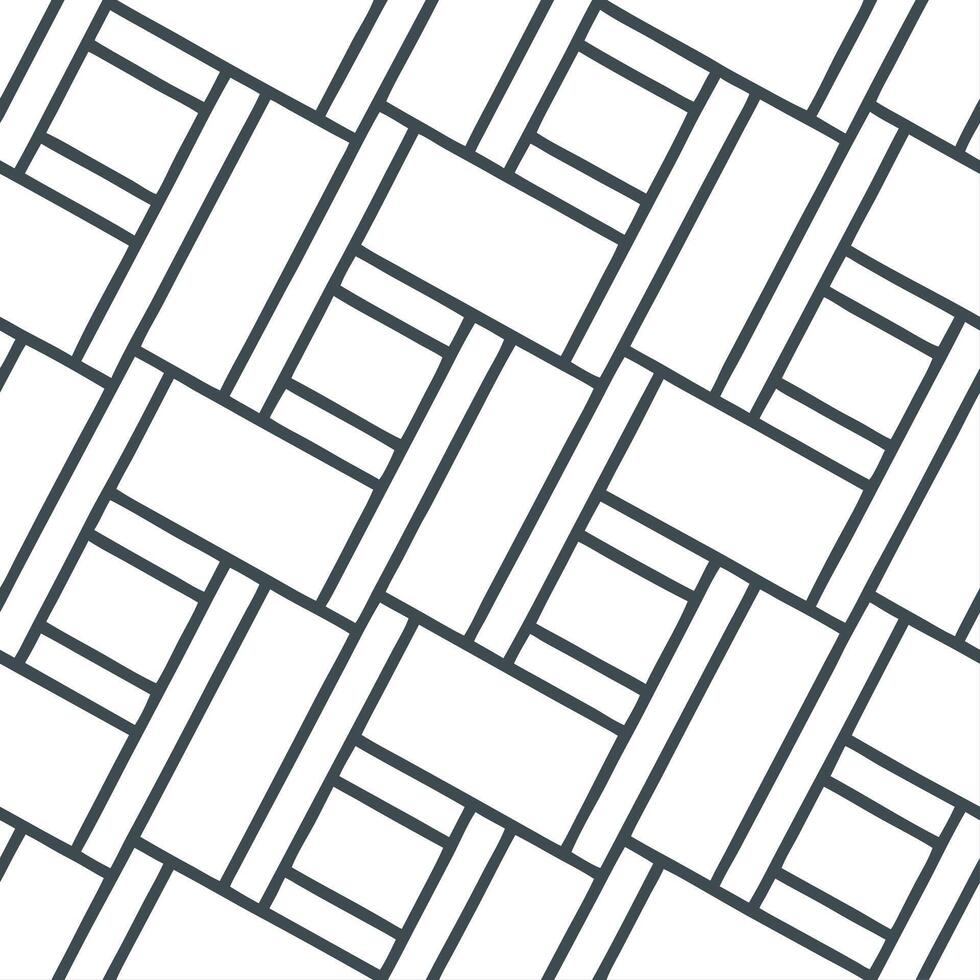 Modern seamless pattern of virtual graphics and digital grids arranged in tiles with isolated whitebalance for striking contemporary style concept as Digital grids and virtual grap Dynamic vector