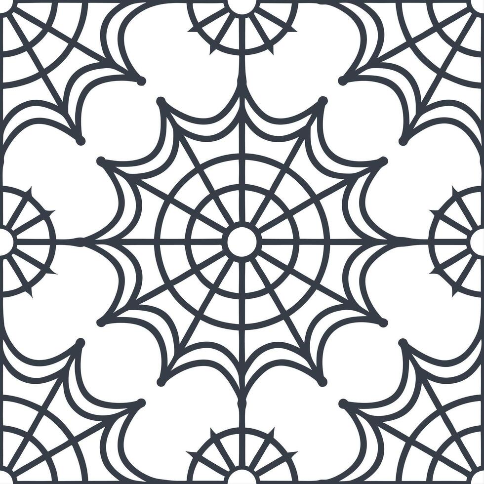Modern digital tile pattern with intricate futuristic designs and refined isolated whitebalance effects forming a seamless network of abstract art and innovation concept as Intrica Dynamic vector
