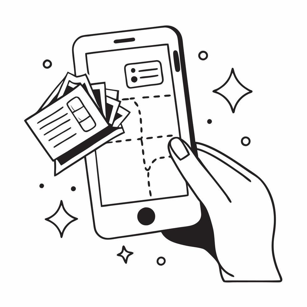 Mobile payment at a salon concept as High resolution image of mobile payment at a salon with a glossy backdrop showcasing the speed and ease of digital transactions for beauty serv Dynamic vector