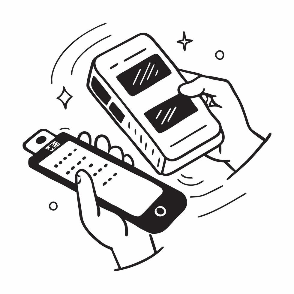 Mobile payment at a pharmacy concept as High resolution image of mobile payment at a pharmacy with a glossy backdrop showcasing the speed and security of digital transactions for h Dynamic vector