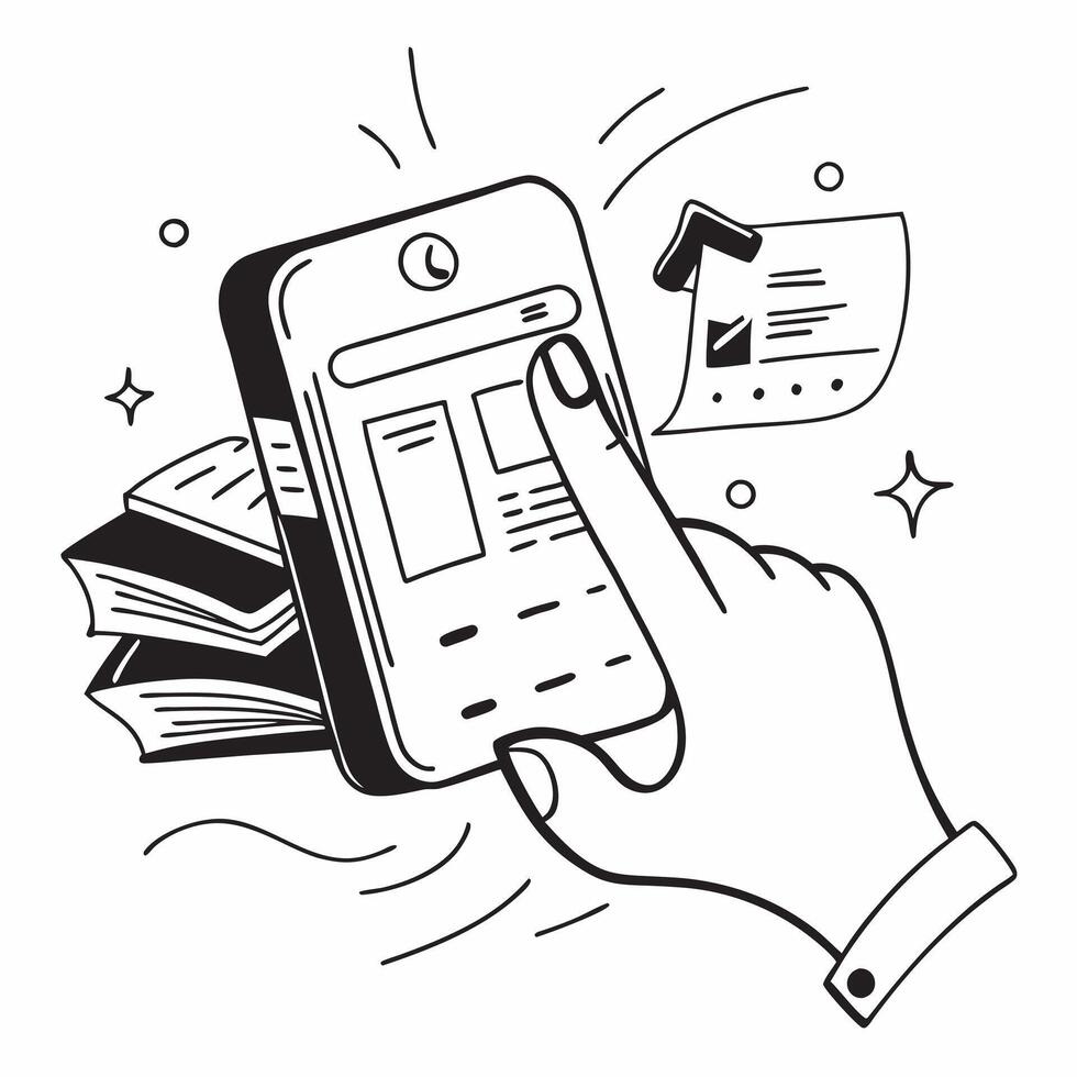 Mobile payment at a library concept as High resolution image of mobile payment at a library with a glossy backdrop highlighting the ease and efficiency of digital transactions for Dynamic vector