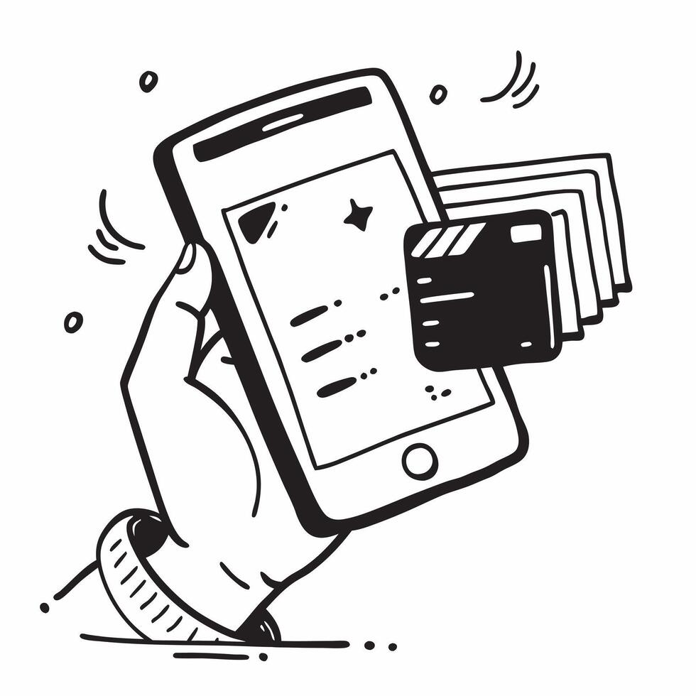 Mobile payment at a gas station concept as High resolution image of mobile payment at a gas station with a glossy backdrop highlighting the convenience and speed of digital transac Dynamic vector