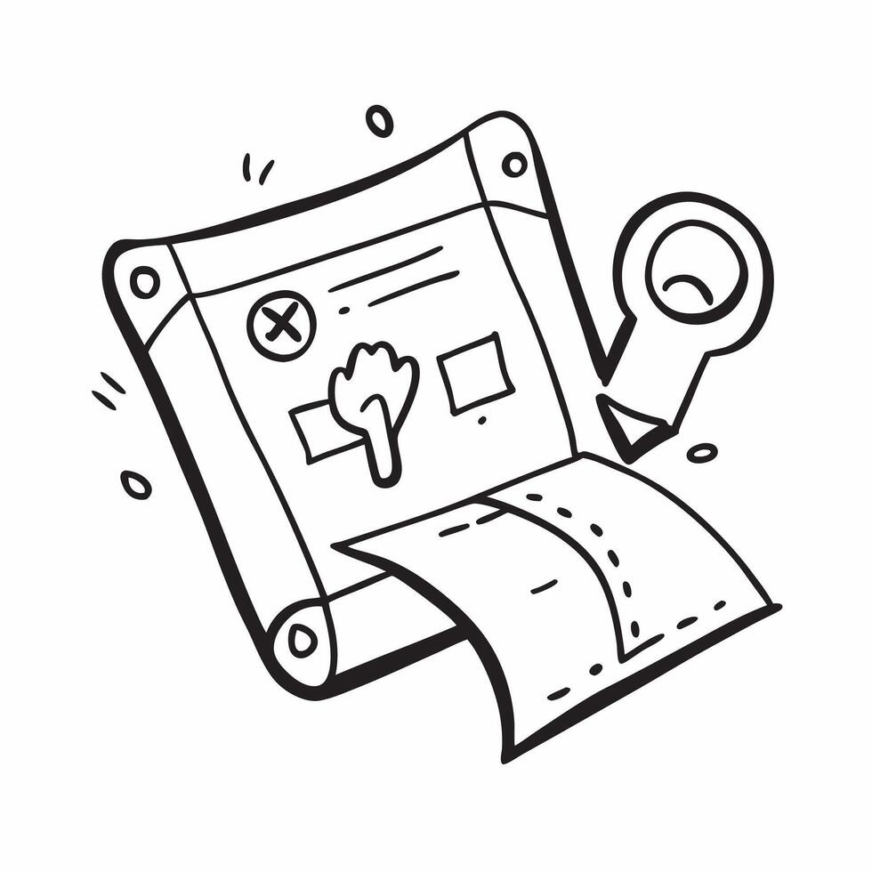 Map icon with copy space for infographics concept as An infographic ready map icon with copy space designed to convey complex travel information and destination insights in a visua Dynamic vector