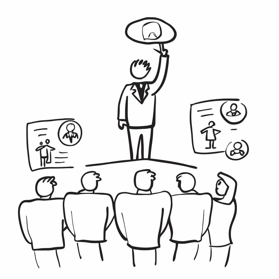 Manager motivating team for continued success concept as High resolution image of a manager motivating the team for continued success highlighting leadership inspiration and profes Dynamic Set 2 vector