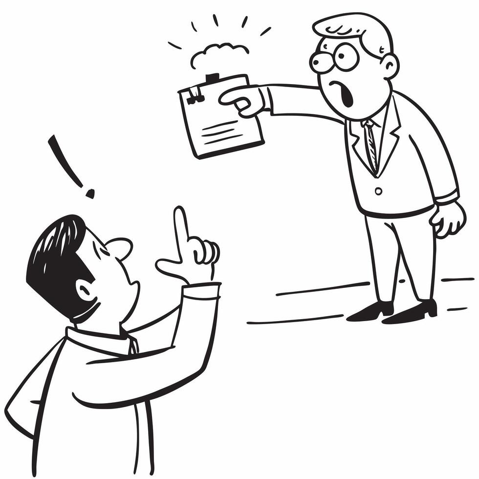 Manager giving urgent instructions during a crisis concept as High resolution image of a manager giving urgent instructions during a crisis with a panicked atmosphere emphasizing l Dynamic vector
