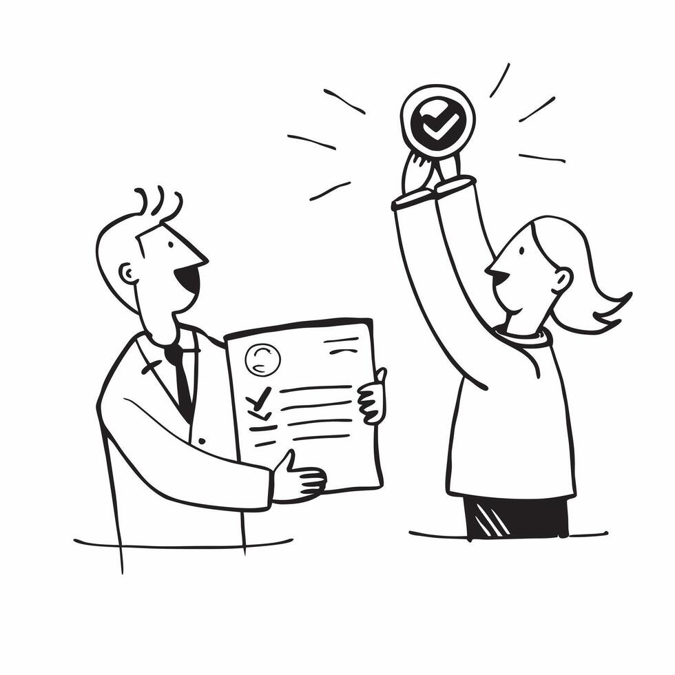 Manager awarding employee of the month concept as High resolution image of a manager awarding an employee of the month showcasing recognition motivation and career success in the w Dynamic Set 2 vector