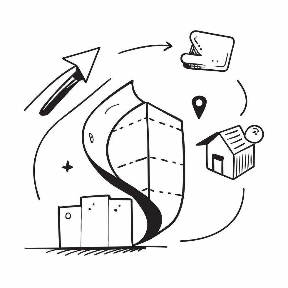 Logistic symbol with copy space for website banners concept as A sleek logistic symbol with generous copy space suitable for creating eye catching website banners and headers to sh Dynamic vector