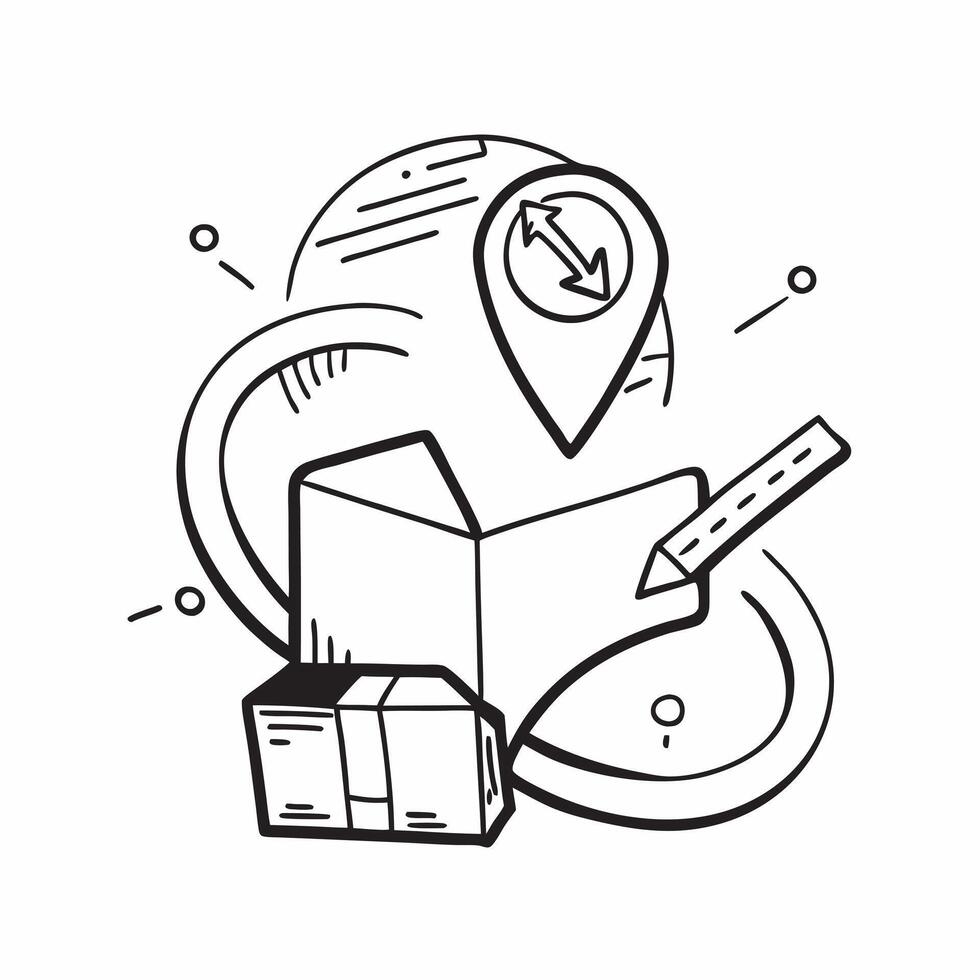 Logistic symbol with copy space for educational materials concept as A sleek logistic symbol with ample copy space perfect for creating educational materials and resources that hig Dynamic vector