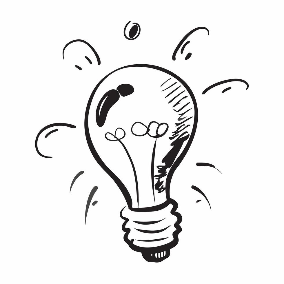 Lightbulb icon with copy space on a gray background concept as A image of a lightbulb icon with generous copy space on a gray background ideal for showcasing ideas and innov Dynamic Set 2 vector