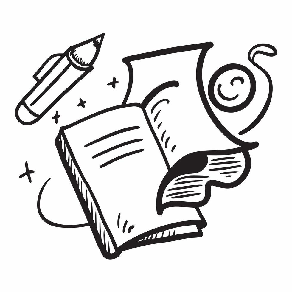Learning icon with space for text and images concept as A simple learning icon design featuring ample space for both text and images perfect for illustrating educational themes and Dynamic vector