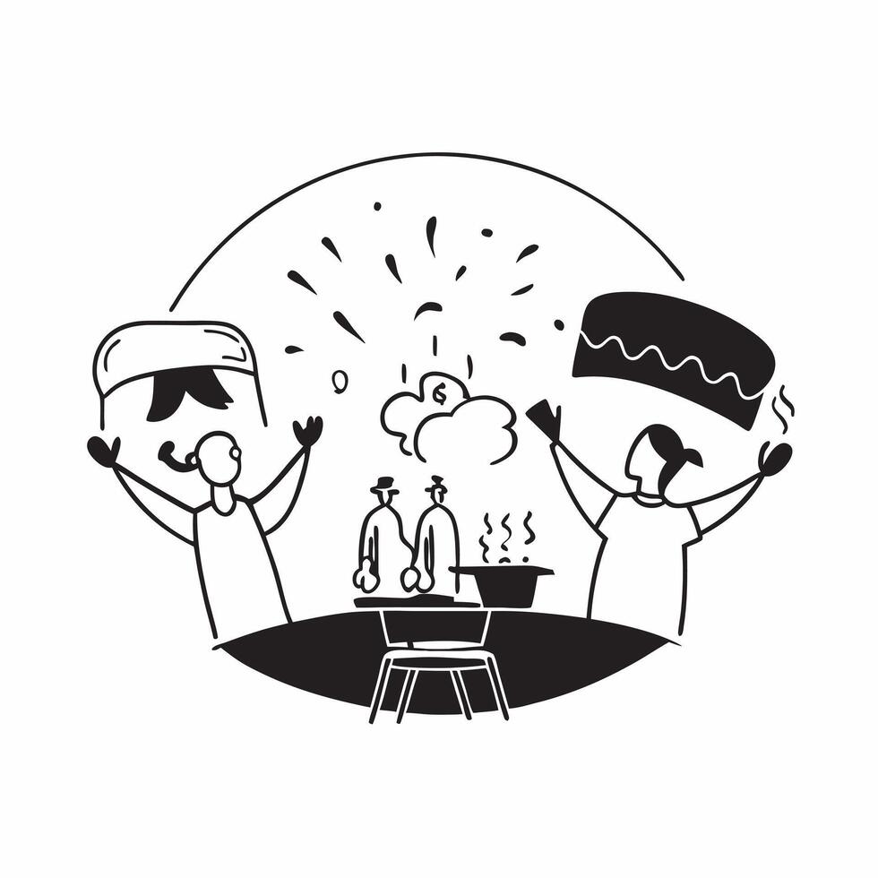 Labor Day cookout with family and friends concept as High resolution image of a Labor Day cookout with family and friends with a glossy backdrop highlighting the joy and togetherne Dynamic Set 2 vector