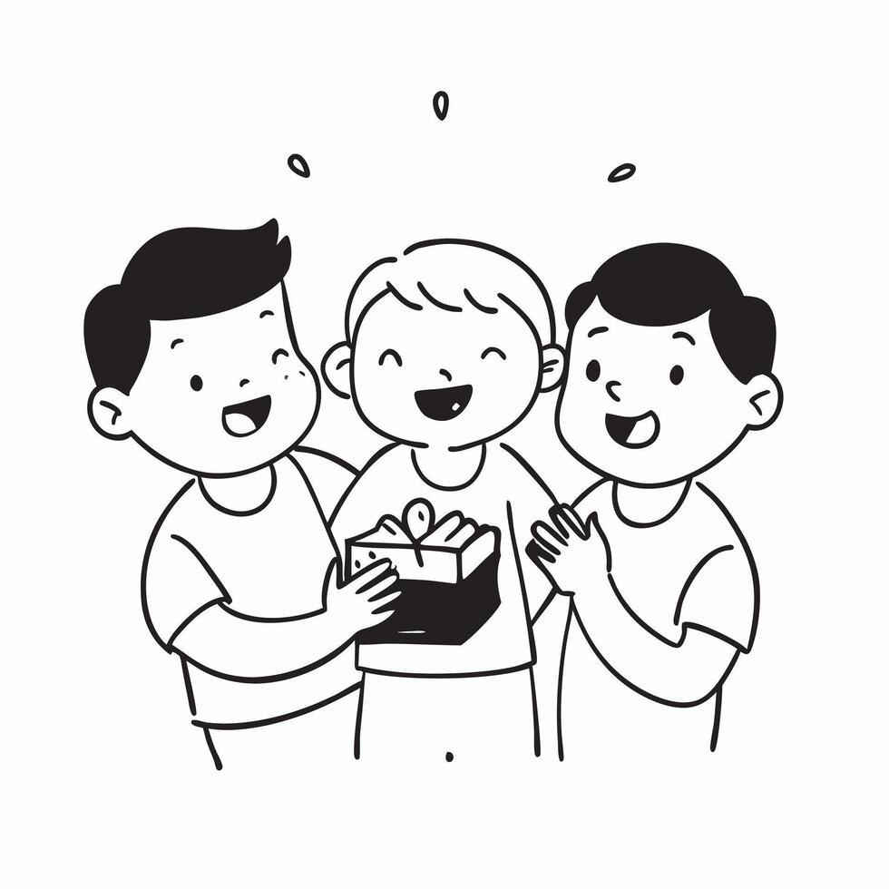 Kids enjoying healthy snacks concept as High resolution image of kids enjoying healthy snacks with a glossy backdrop highlighting the fun and delicious aspect of nutritious snackin Dynamic vector