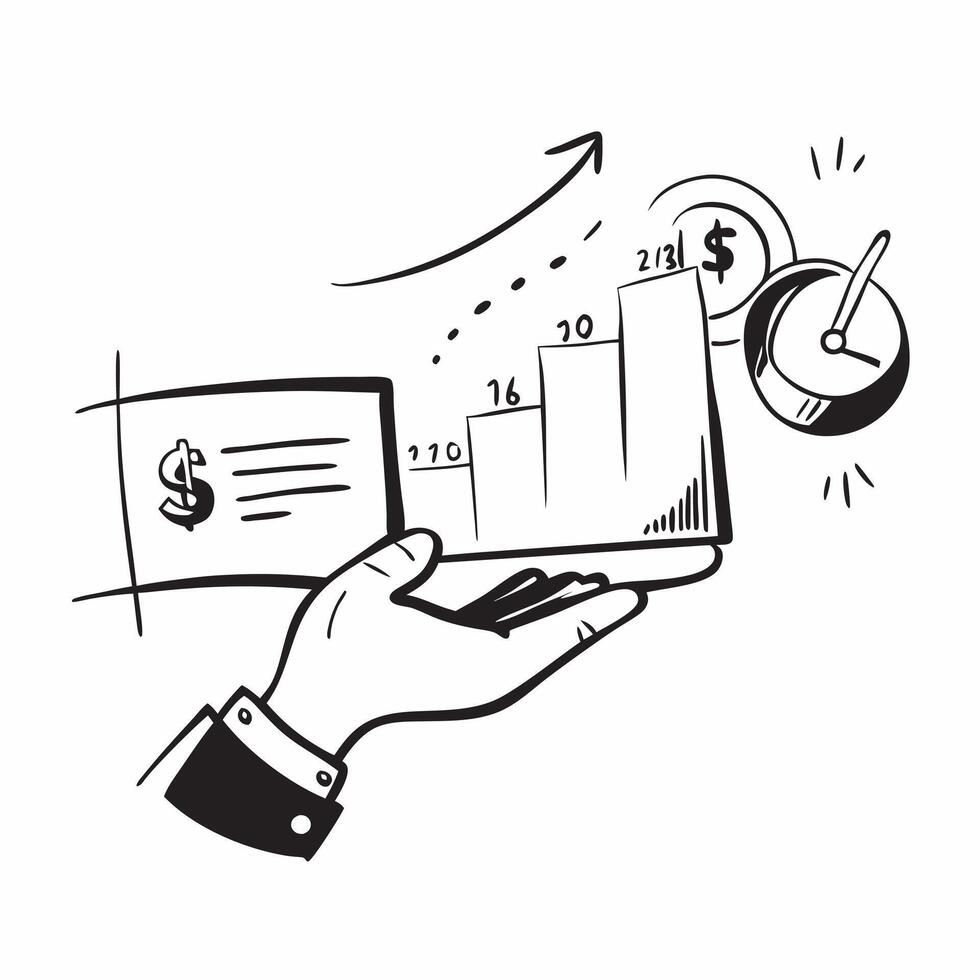 Investment illustration with copy space for business reports concept as A visually appealing investment illustration with copy space designed to enhance business reports and presen Dynamic vector