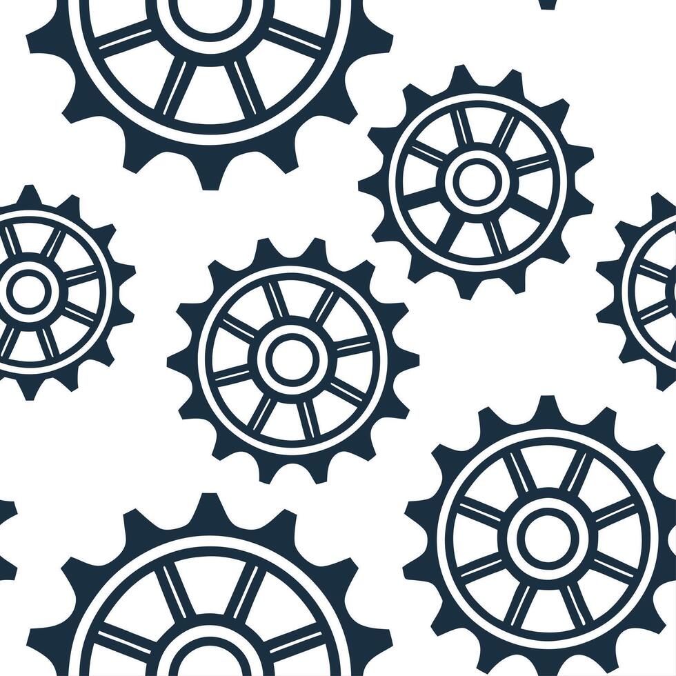 Innovative seamless tile pattern merging complex techno geometrics with structured angular designs and digital elements in isolated whitebalance style concept as Structured digital Dynamic vector