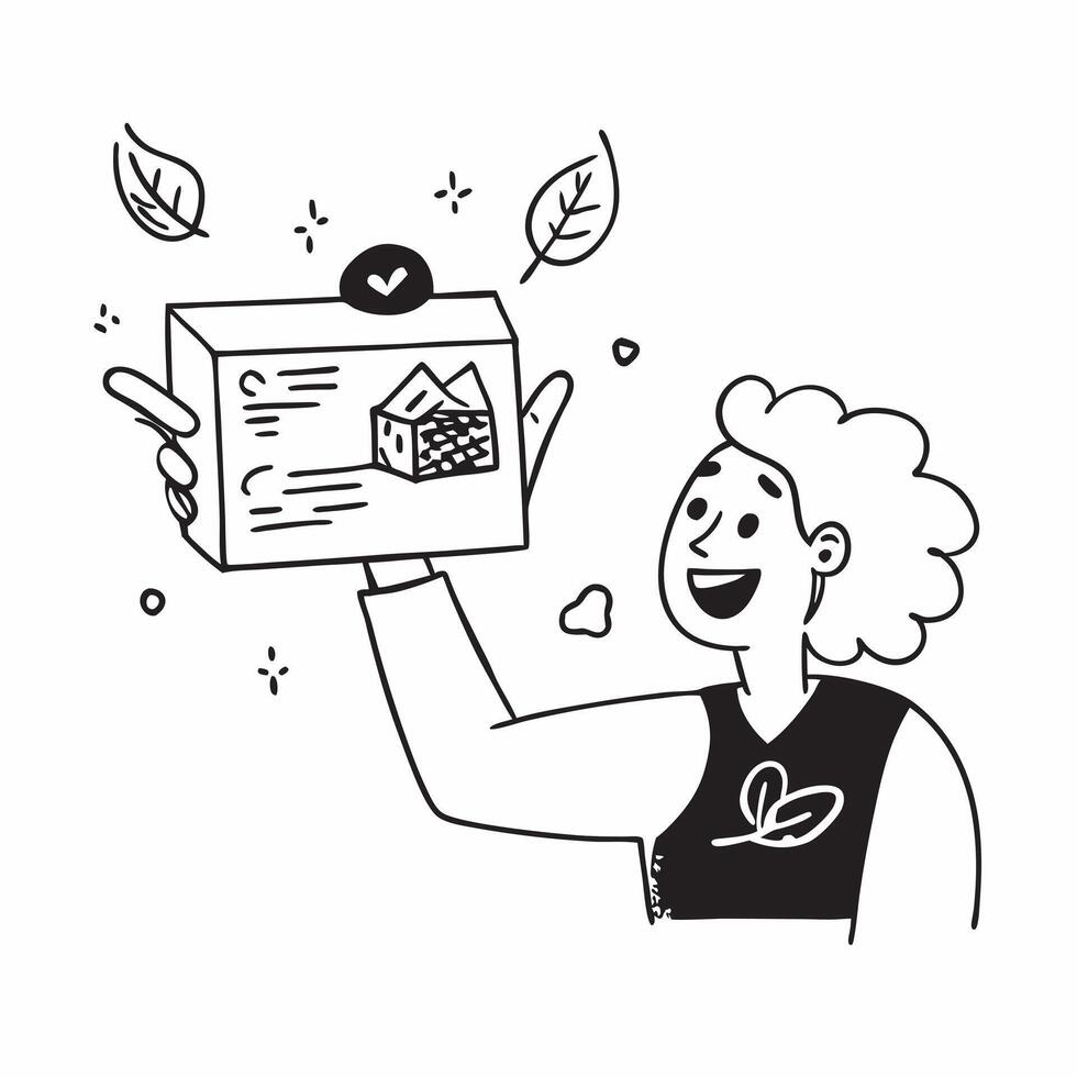 Influencer presenting a mockup vegan meal box concept as A food influencer presents a mockup vegan meal box highlighting delicious and nutritious plant based options Ideal for foo Dynamic vector