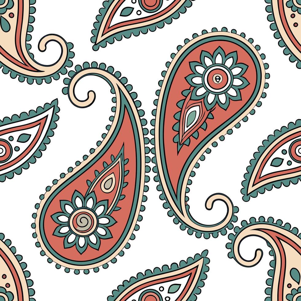 Illustrate a seamless pattern featuring retro polka dots in vibrant primary colors for a playful mid century modern theme concept as Design a repeating pattern with bold polka dot Dynamic Set 5 vector