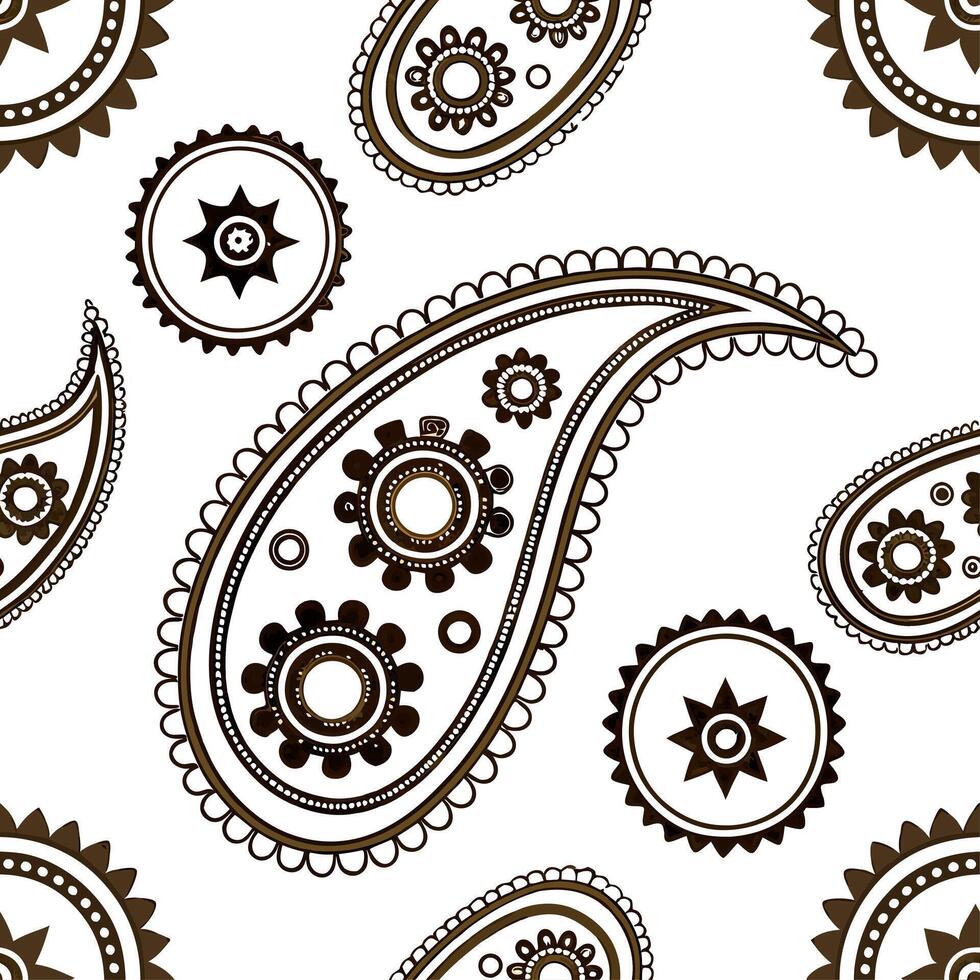 Illustrate a seamless pattern featuring retro polka dots in vibrant primary colors for a playful mid century modern theme concept as Design a repeating pattern with bold polka dot Dynamic vector