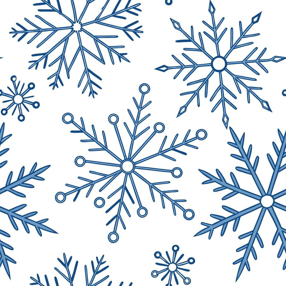 Icy crystal formation seamless tile pattern with sparkling frost and cool blue highlights concept as Sparkling frost and cool blue highlights form icy crystal formations in this se Dynamic vector