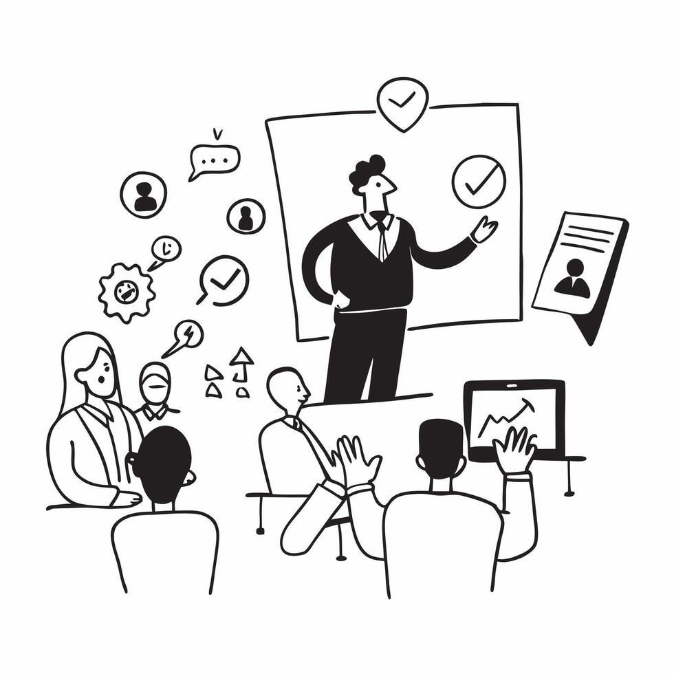 HR addressing safety protocols during a festive event concept as High resolution image of HR addressing safety protocols during a festive office event emphasizing the balance betwe Dynamic Set 2 vector