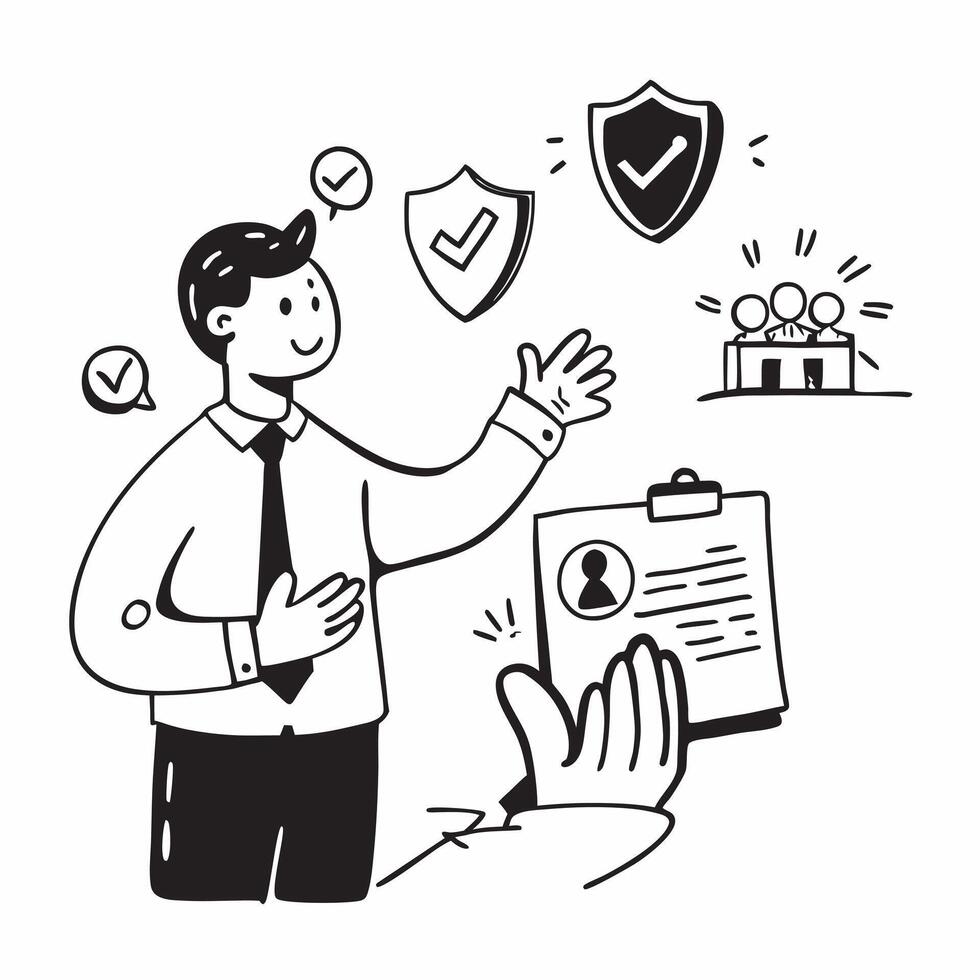 HR addressing safety protocols during a festive event concept as High resolution image of HR addressing safety protocols during a festive office event emphasizing the balance betwe Dynamic vector