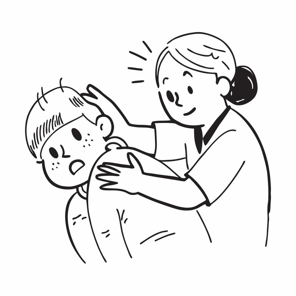 Hospice nurse comforting a terminally ill patient concept as A hospice nurse comforts a terminally ill patient showcasing compassion and end of life care Ideal for hospice and hea Dynamic vector