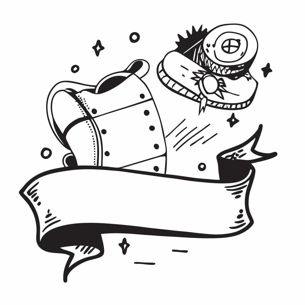 Hiking boots and compass icon with blank area for personalized messages concept as A customizable hiking boots and compass icon featuring a blank area for adding personalized messa Dynamic vector