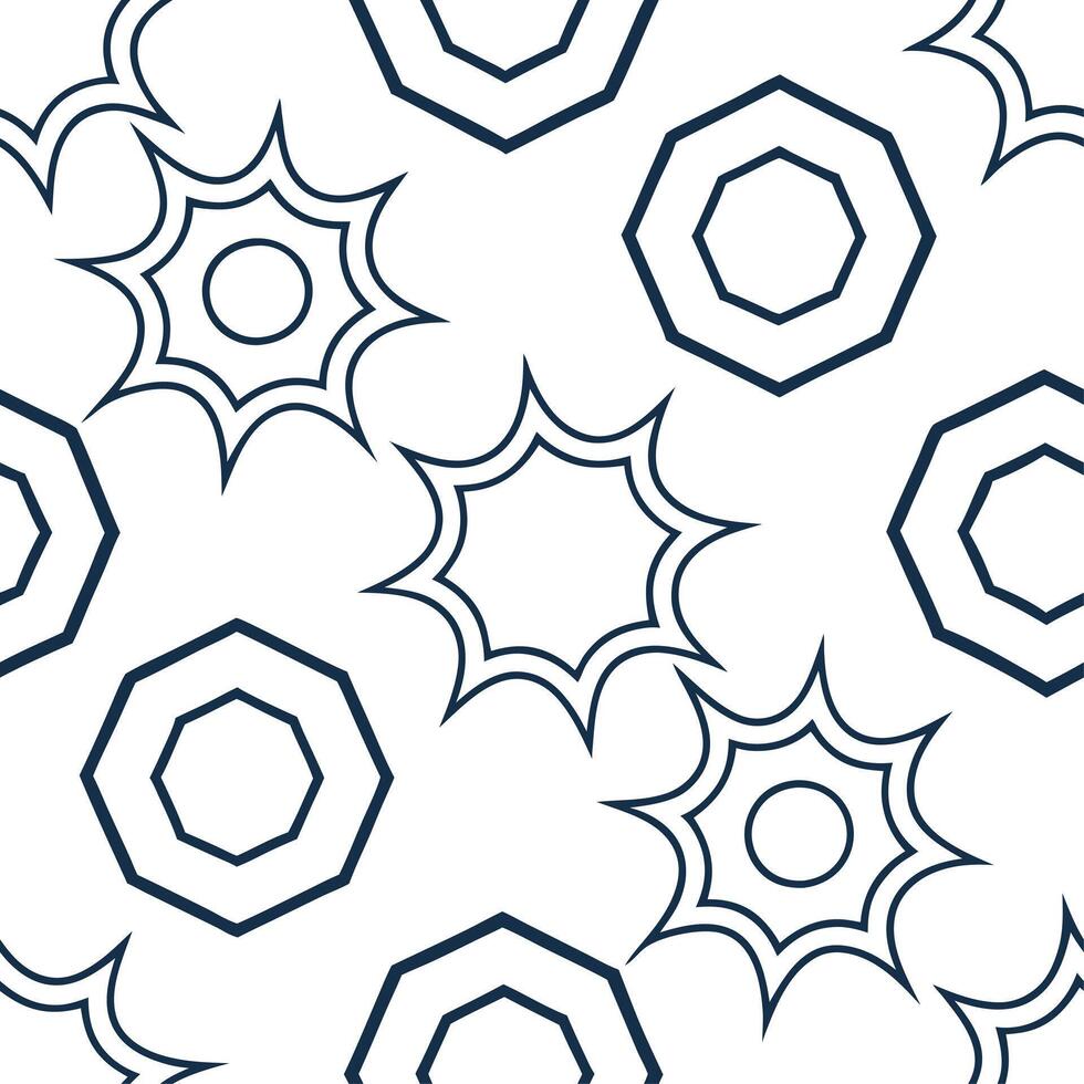 Hightech digital tile layout displaying futuristic design elements and dynamic abstract patterns in seamless formation with isolated whitebalance for modern flair concept as Dynami Dynamic vector
