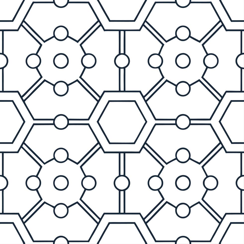 Hightech techno circuits tile motif featuring complex digital schematics and structured circuit pathways isolated white balance creating bold futuristic visuals concept as Complex Dynamic vector