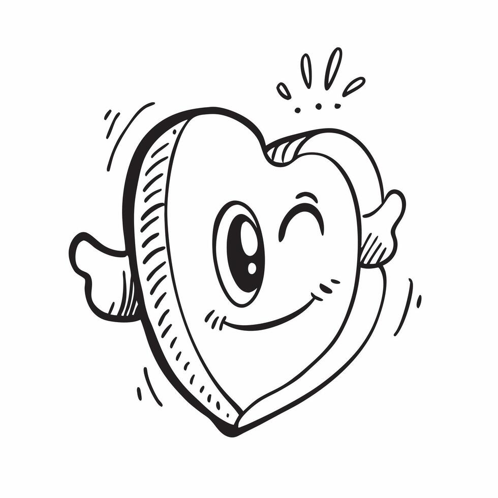 Heart icon with copy space on a white background concept as A image of a heart icon with generous copy space on a white background perfect for heart health and cardiovascula Dynamic vector