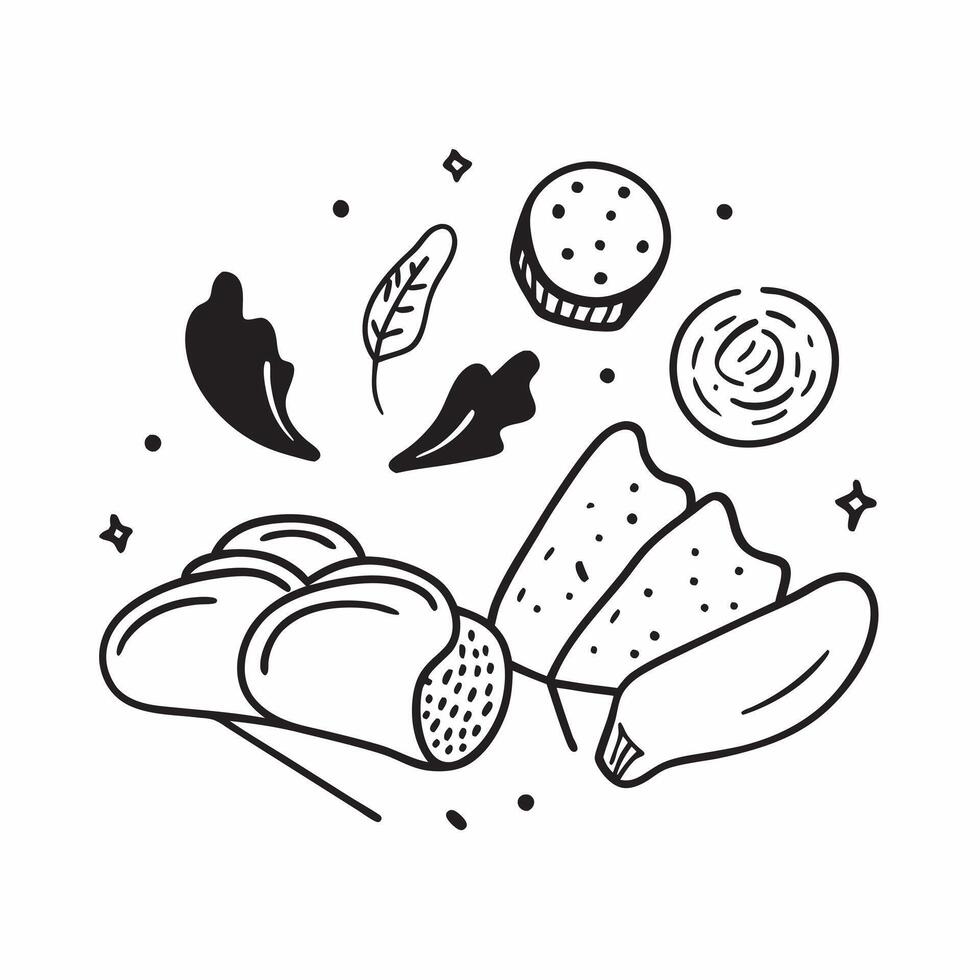 Healthy snacks for breastfeeding moms concept as High resolution image of healthy snacks for breastfeeding moms with a glossy backdrop highlighting the nutrient rich and lactation Dynamic vector