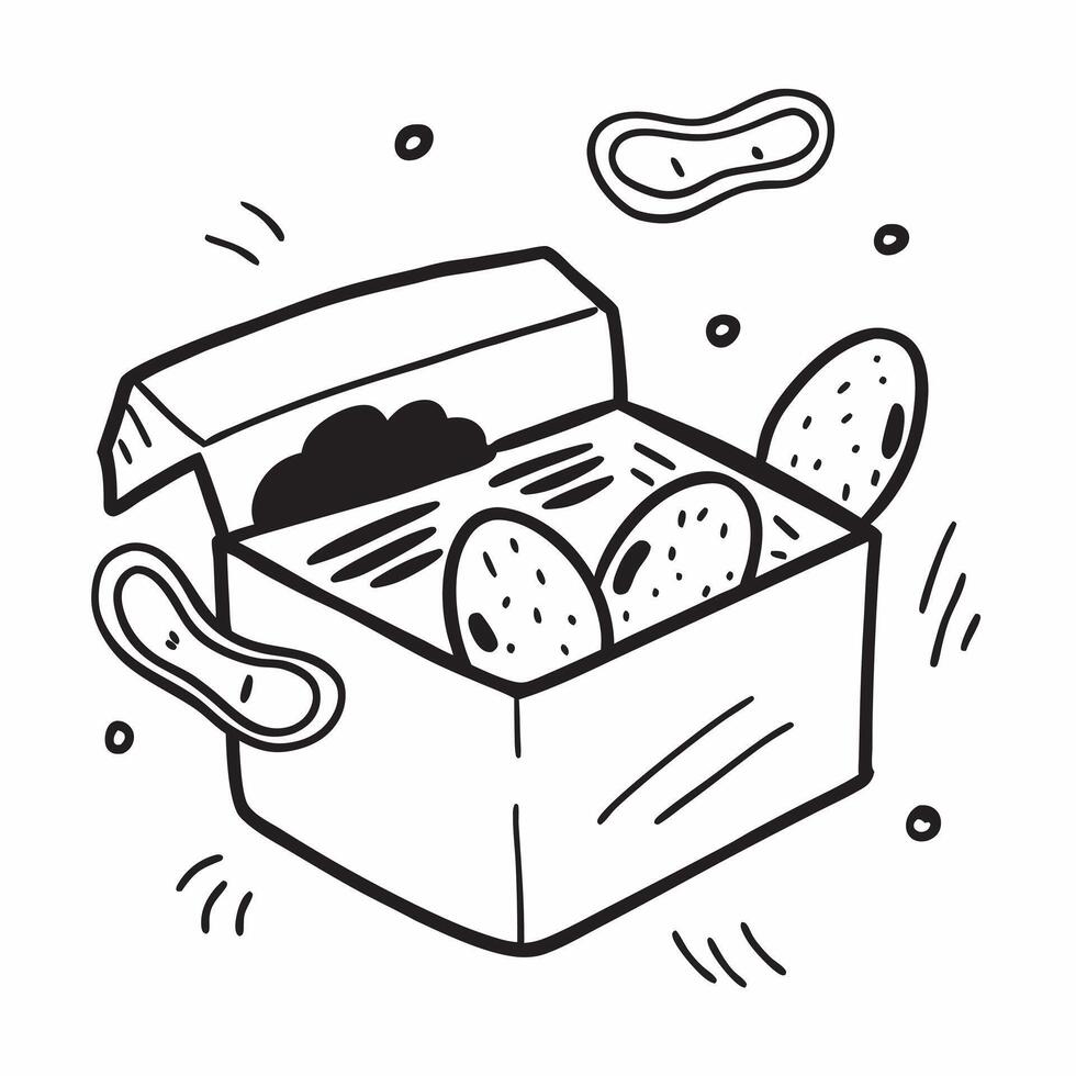Healthy snack subscription box concept as High resolution image of a healthy snack subscription box with a glossy backdrop showcasing the variety and convenience of receiving nutri Dynamic Set 2 vector