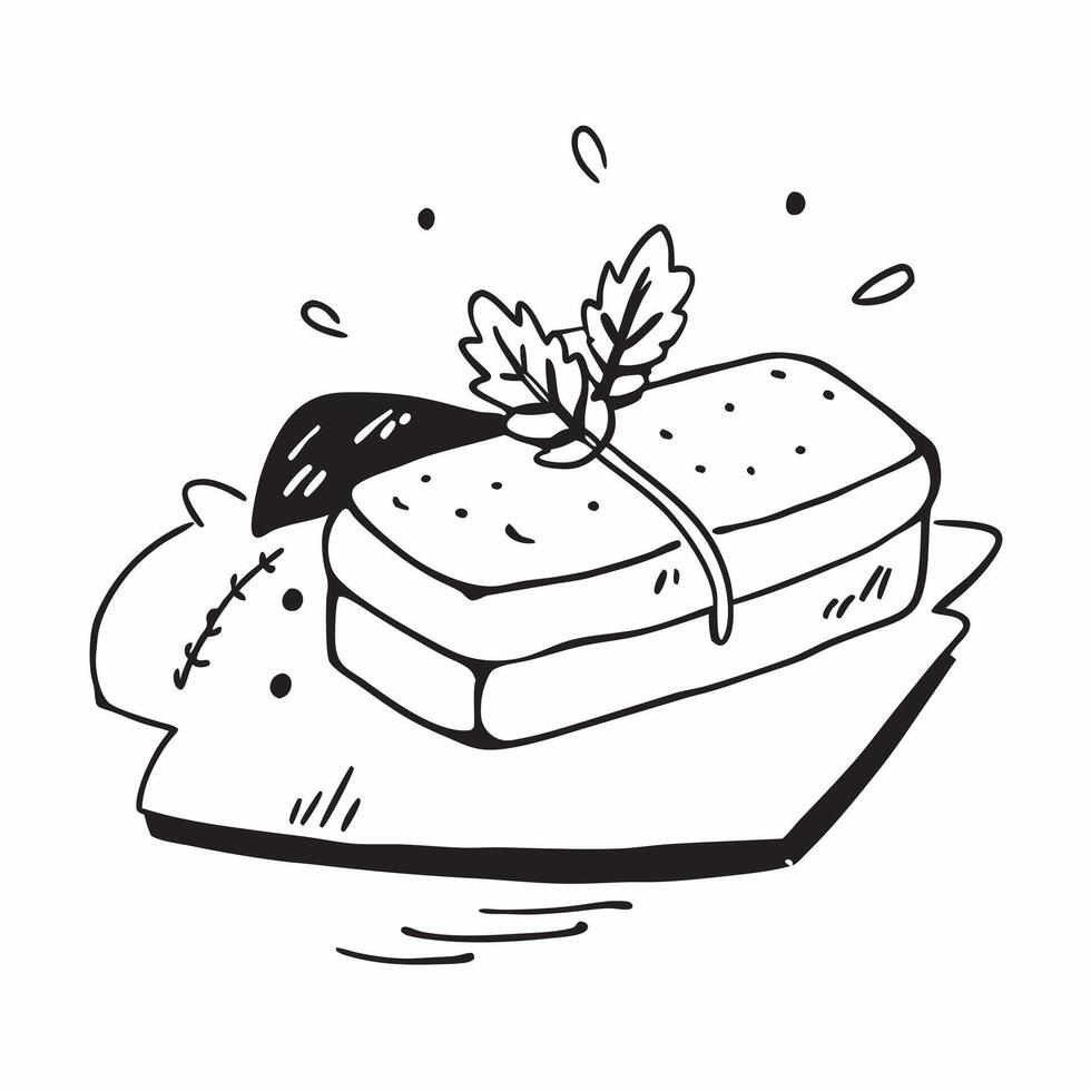 Grilled vegetable sandwich concept as High resolution image of a grilled vegetable sandwich with a glossy backdrop highlighting a tasty and healthy plant based lunch option in Pho Dynamic vector