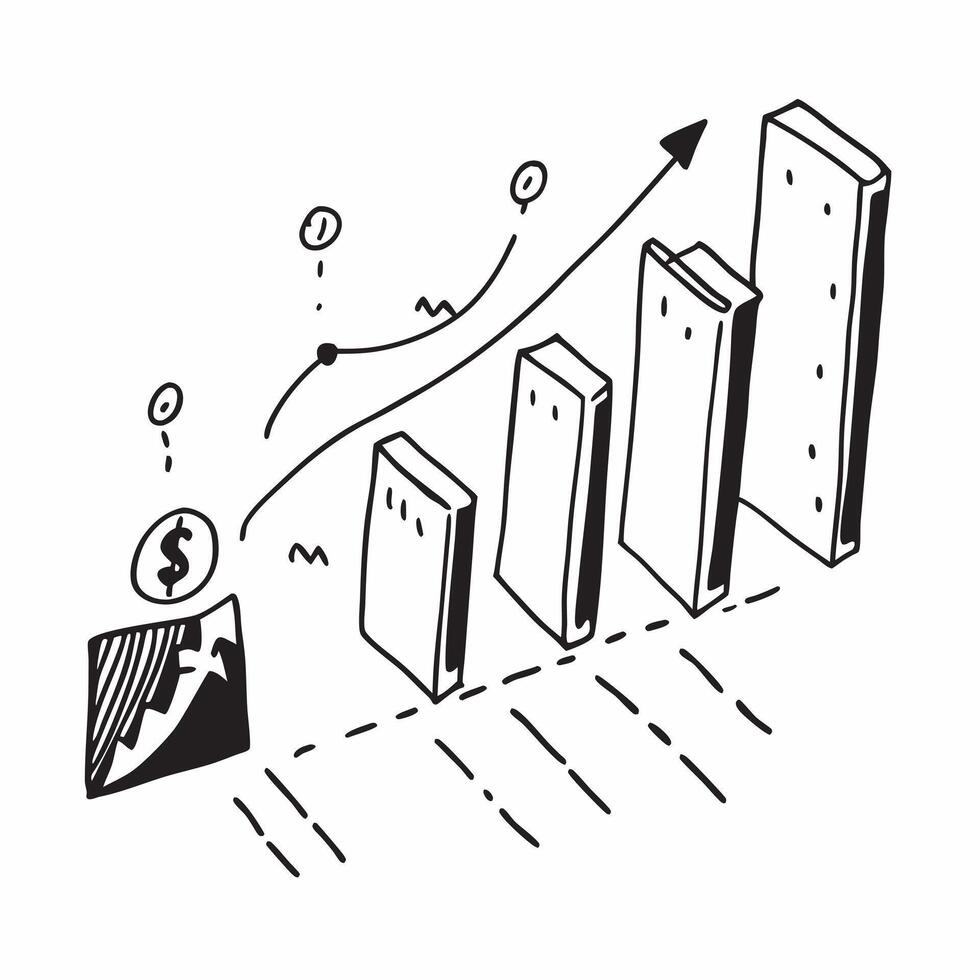 Gap analysis illustration with copy space for business reports concept as A visually appealing gap analysis illustration with copy space designed to enhance business reports and pr Dynamic Set 2 vector