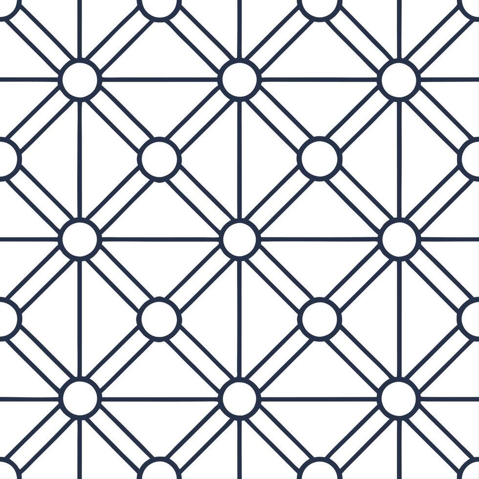 Futuristic digital matrix tile design with complex grid networks and abstract data motifs presented in isolated whitebalance clarity concept as Complex grid networks and abstract d Dynamic vector