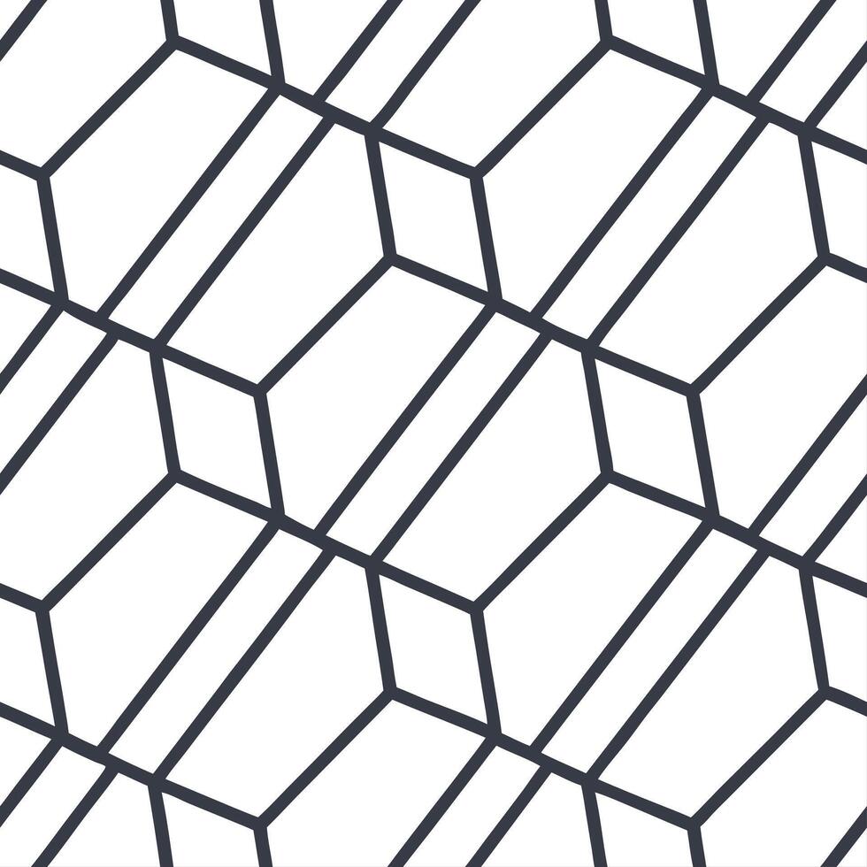 Futuristic seamless pattern showcasing abstract techno geometrics and angular digital lines in a uniform tiled design with isolated whitebalance clarity concept as Abstract digital Dynamic vector