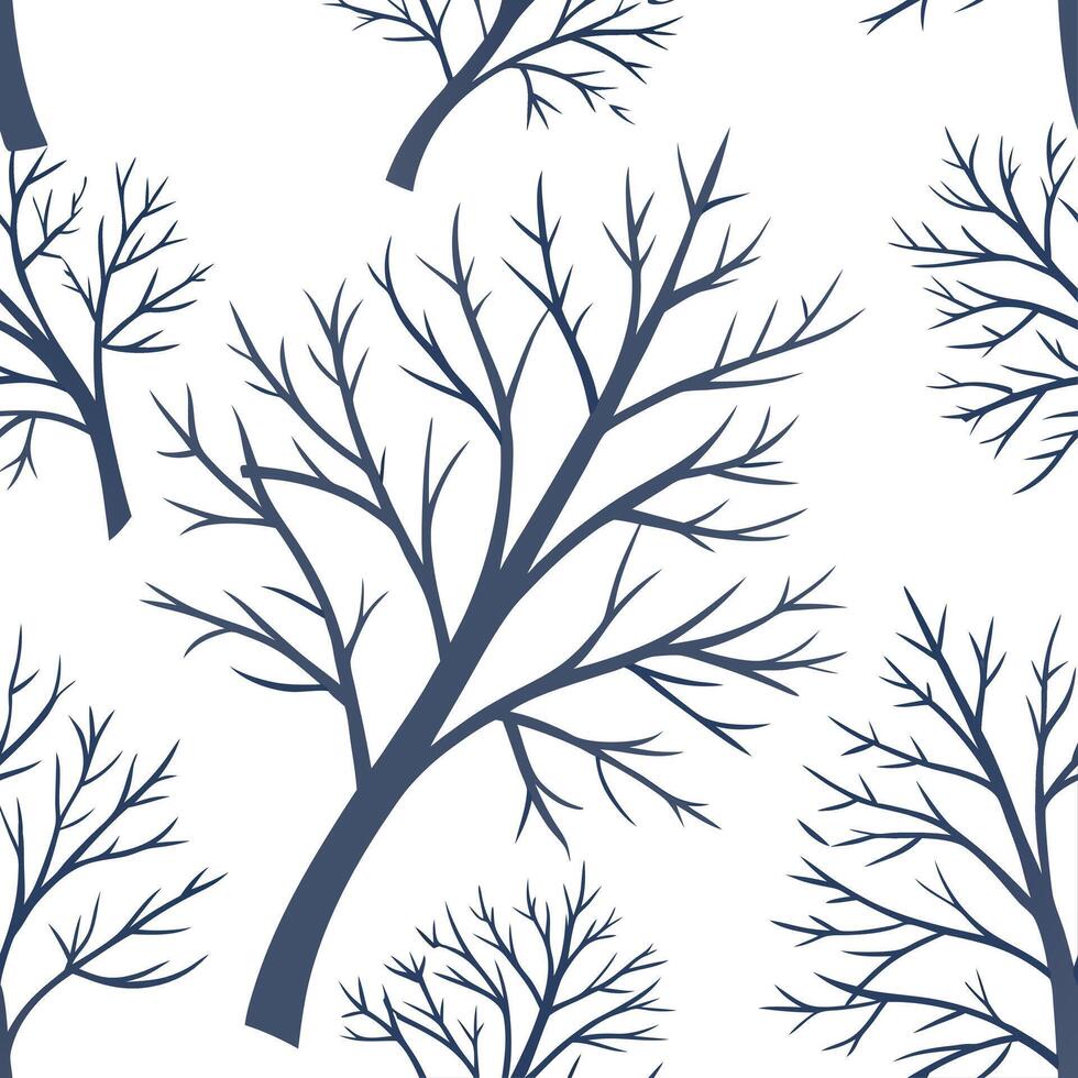 Frost covered branches seamless tile pattern with intricate ice details and snowy accents concept as Intricate ice details on frost covered branches create a seamless tile pattern Dynamic vector