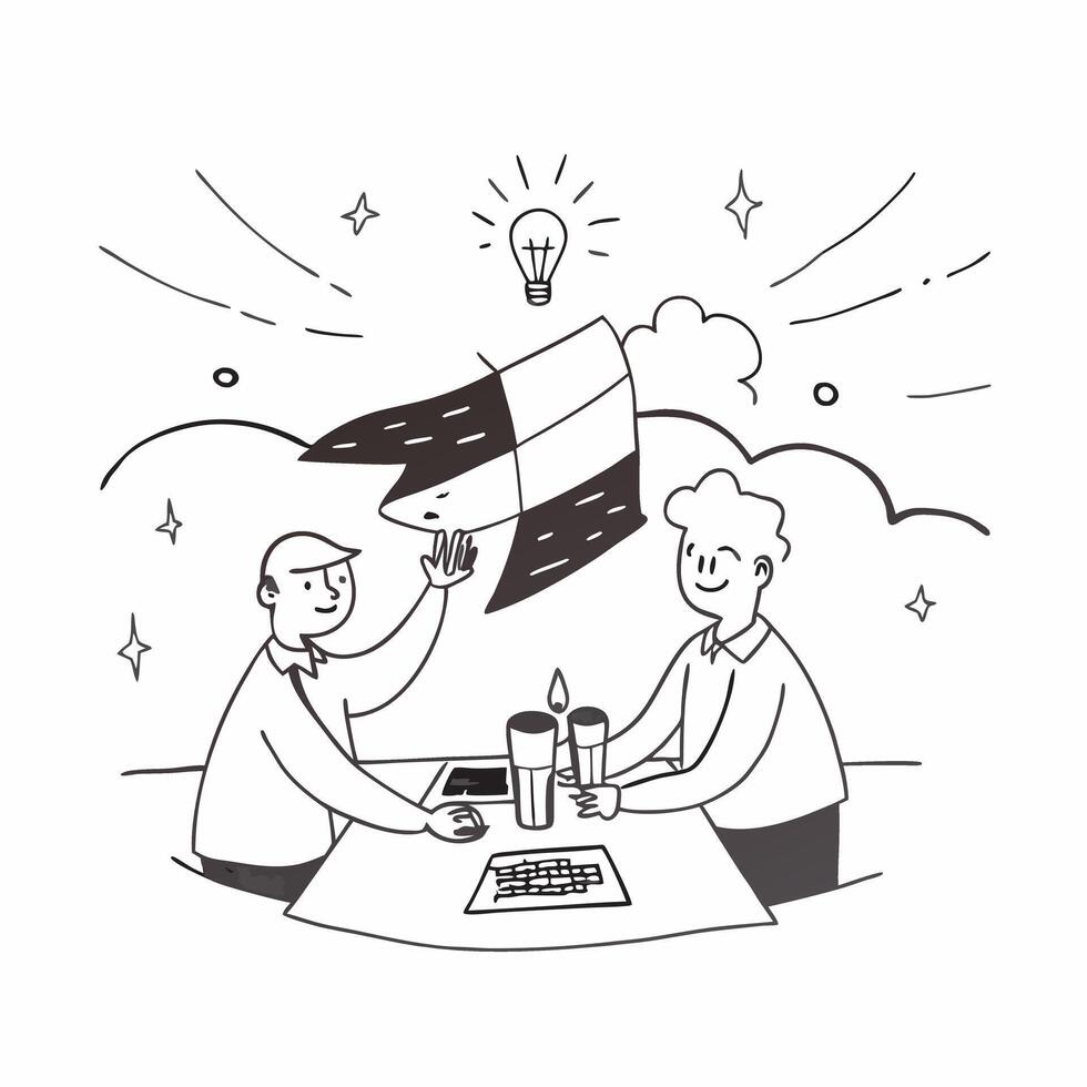 Friends having a picnic on Independence Day concept as High resolution image of friends having a picnic on Independence Day with a glossy backdrop showcasing the joy and relaxation Dynamic Set 2 vector