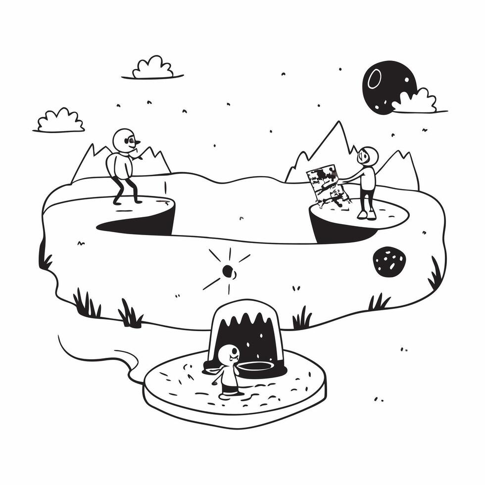 Friends cooling off in a mountain stream concept as High resolution image of friends cooling off in a mountain stream to escape the heat capturing fun adventure and natural beauty Dynamic vector