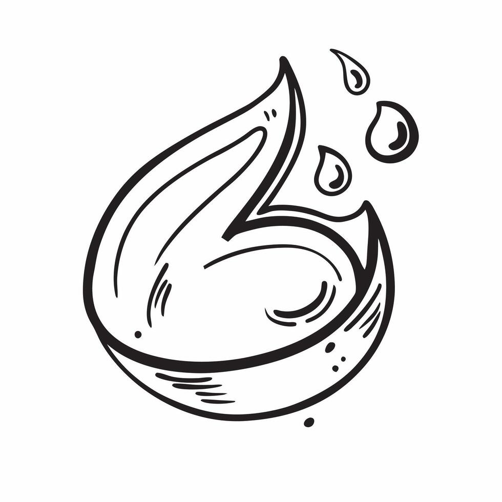 Flat design as Water drop icon with copy space on a minimalist background concept as A image of a water drop icon with generous copy space on a minimalist background ideal f Dynamic Set 2 vector