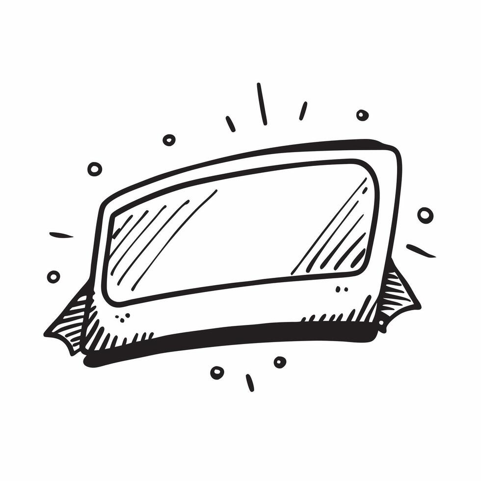 Flat design as Windshield icon with copy space on a white background concept as A image of a windshield icon with generous copy space on a white background perfect for autom Dynamic vector