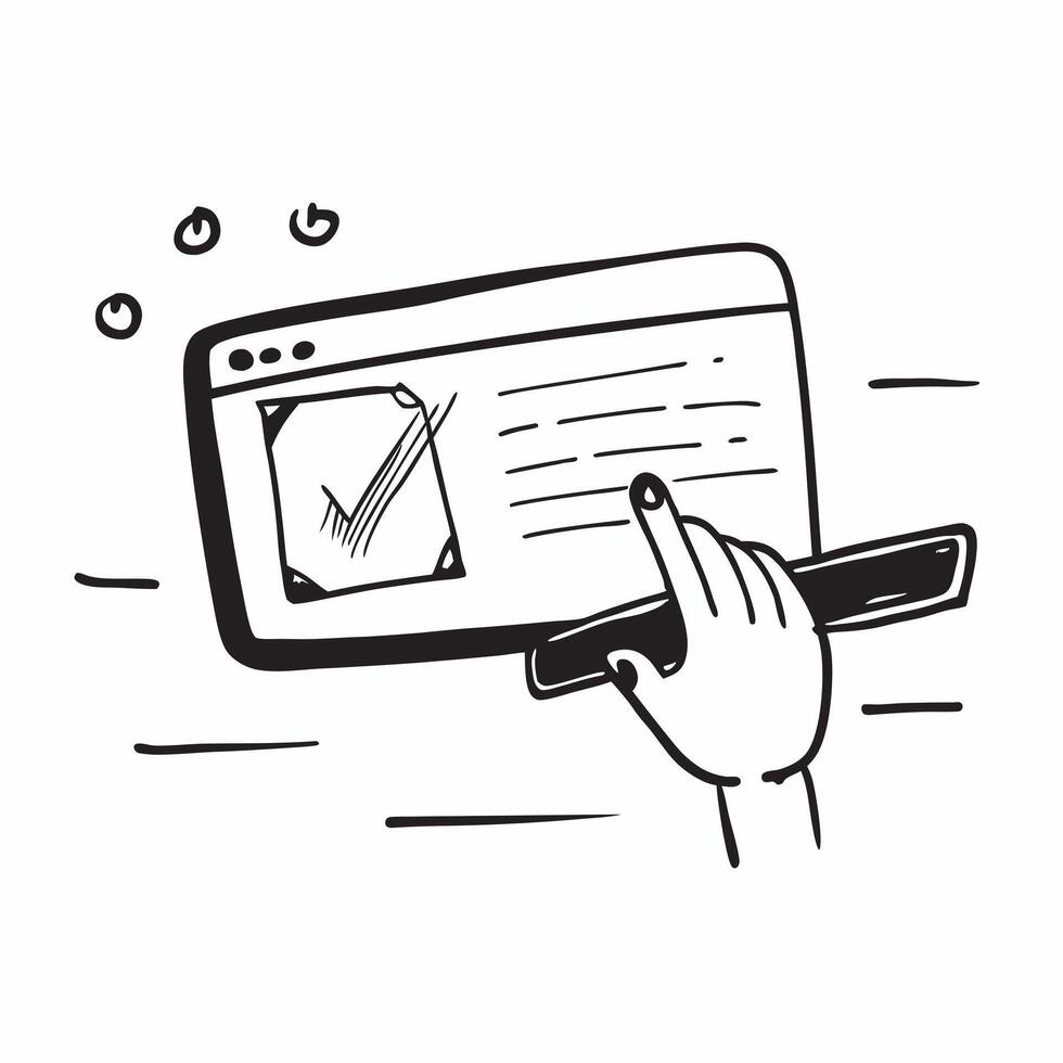 Flat design as Presentation screen icon with copy space on a white background concept as A image of a presentation screen icon with generous copy space on a white background Dynamic vector