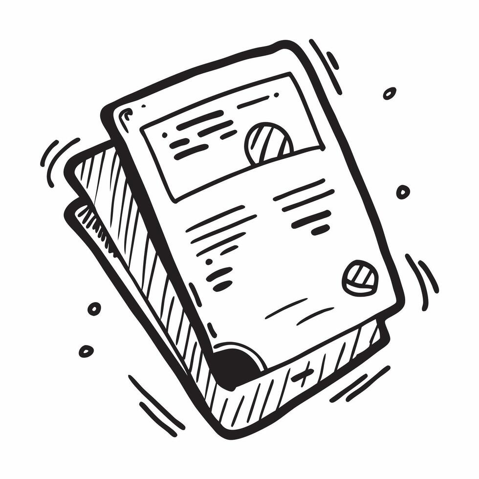 Flat design as Passport icon with copy space on a white background concept as A image of a passport icon with generous copy space on a white background ideal for travel and Dynamic Set 2 vector
