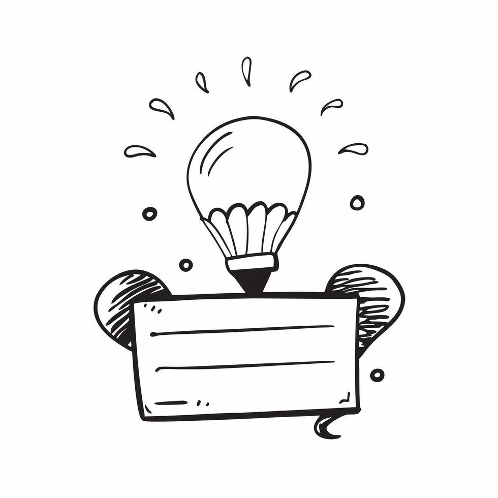 Flat design as Hot air balloon icon with copy space on a white background concept as A image of a hot air balloon icon with generous copy space on a white background ideal f Dynamic vector