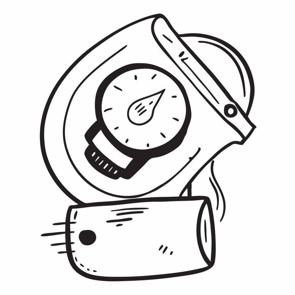 Flat design as Fuel gauge icon with copy space on a blue background concept as A image of a fuel gauge icon with generous copy space on a blue background ideal for fuel and Dynamic Set 2 vector
