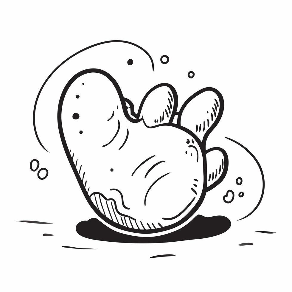 Flat design as Baby footprint icon with copy space on a white background concept as A image of baby footprints with generous copy space on a white background ideal for newbo Dynamic vector