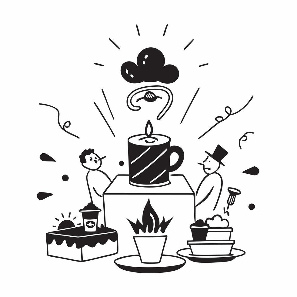 Family tea party concept as High resolution image of a family tea party with a glossy backdrop capturing the elegance and joy of enjoying tea and treats together in Photo Stock Co Dynamic vector