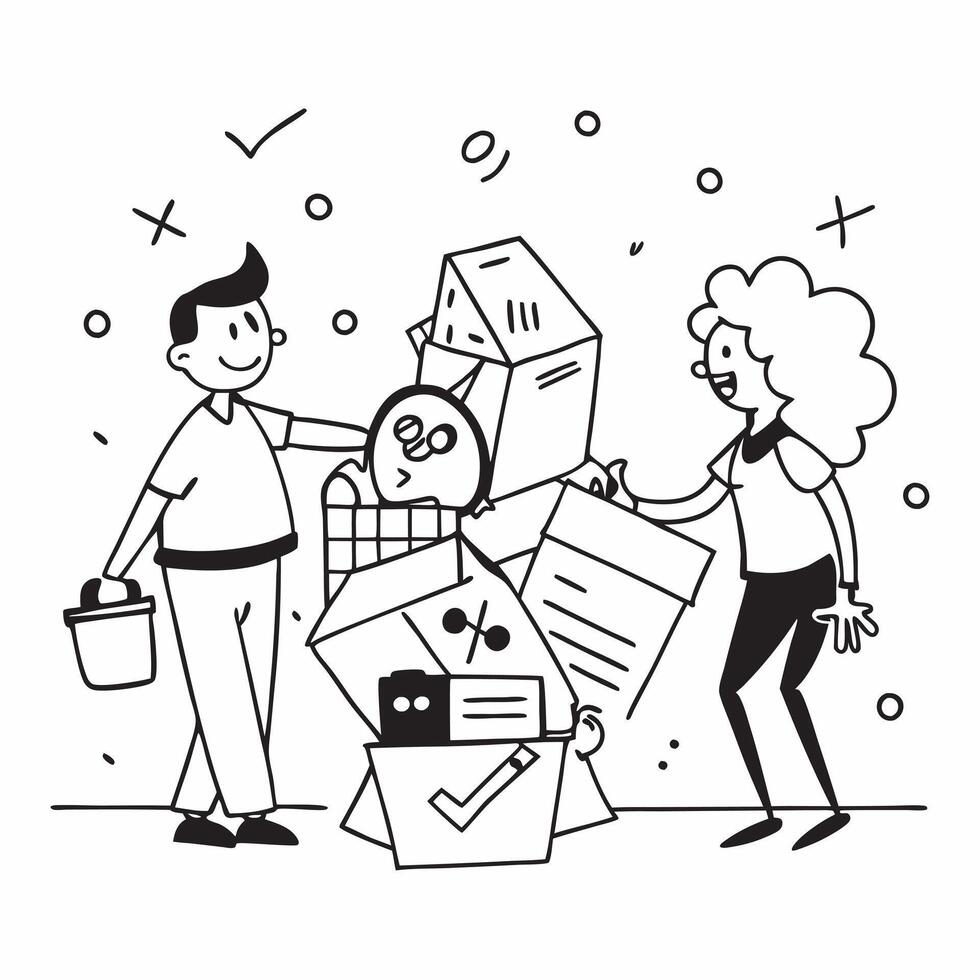 Family shopping for sales and discounts concept as High resolution image of a family shopping for sales and discounts with a glossy backdrop highlighting the smart and cost effecti Dynamic Set 2 vector
