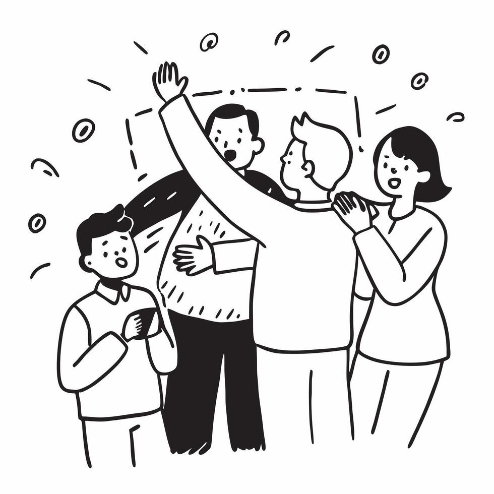 Family farewell party concept as High resolution image of a family farewell party with a glossy backdrop capturing the emotions and warmth of saying goodbye to a loved one in Phot Dynamic vector