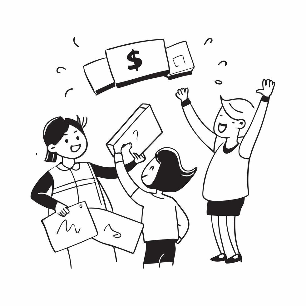 Family enjoying quarterly sale at the mall concept as High resolution image of a family enjoying quarterly sale at the mall with a glossy backdrop showcasing the joy and excitement Dynamic vector